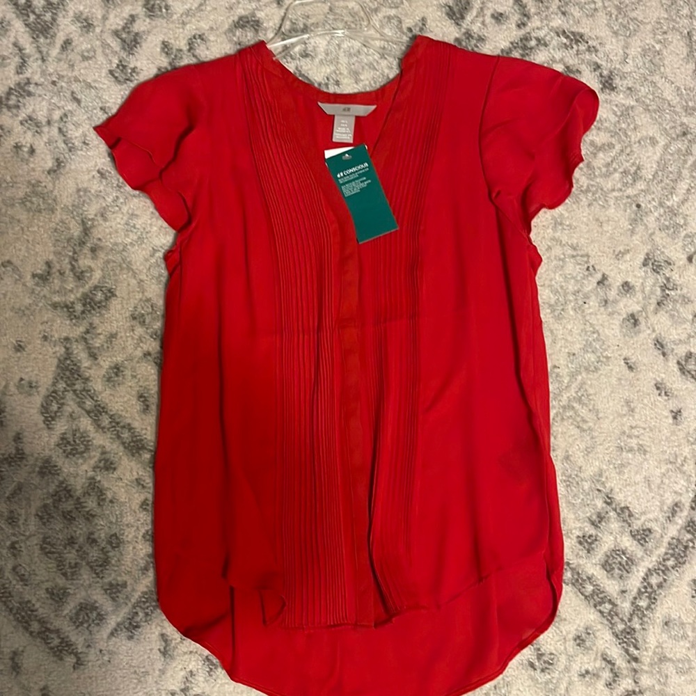 NWT H&M blouse
